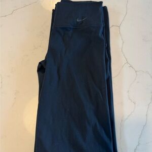 Nike Black Leggings High Waist Athletic Wear